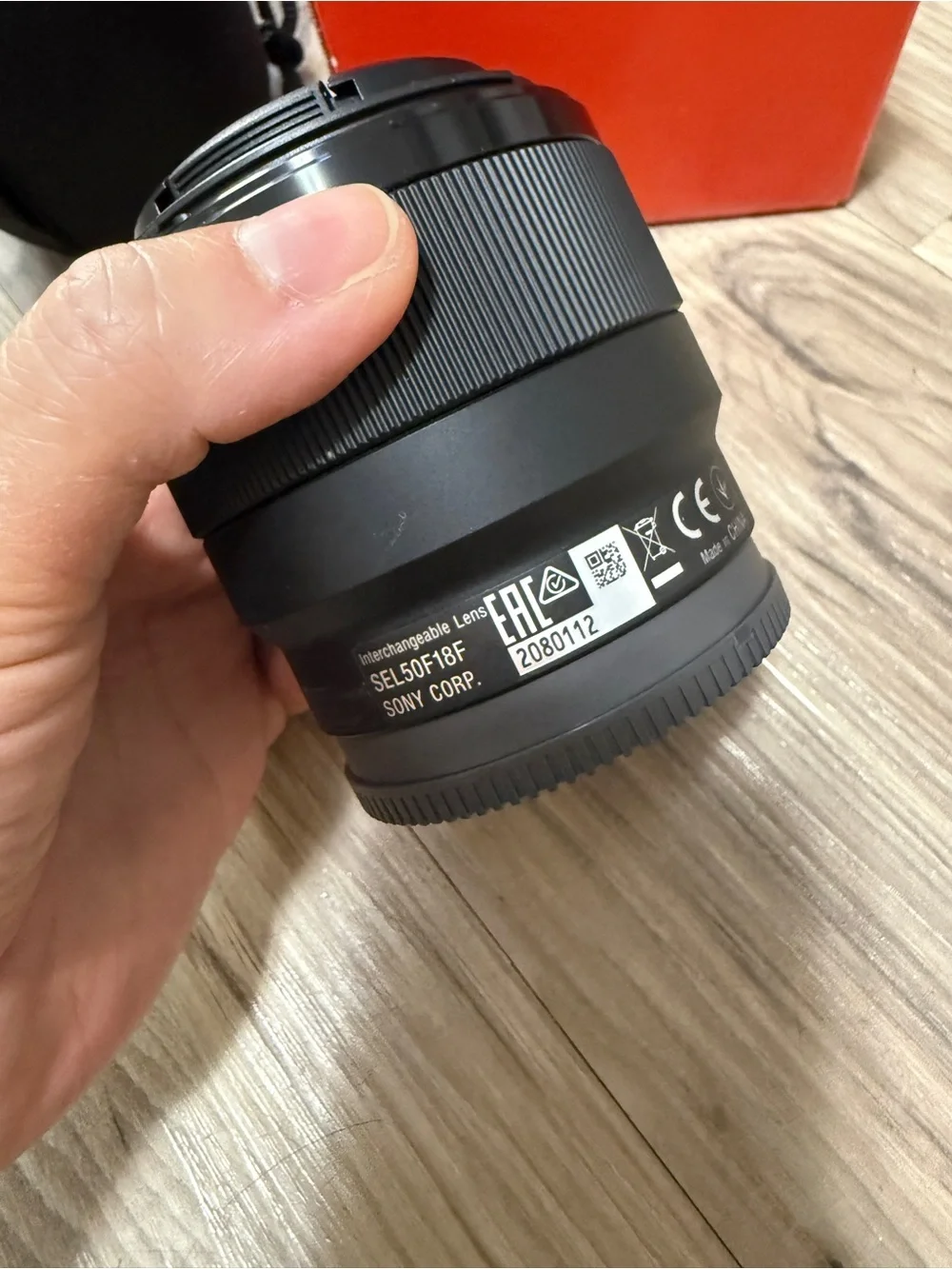 Sony FE 50mm F1.8 Lens - SEL50F18F